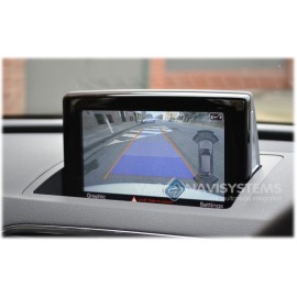 Audi APS Advanced (OEM Rear view camera) - Retrofit kit - Audi Q3 (8U)