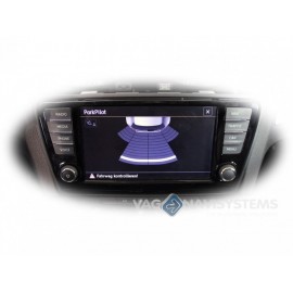 Kit de Reequipamiento - Aparcamiento trasero PDC con OPS - VW Golf VII (AU)