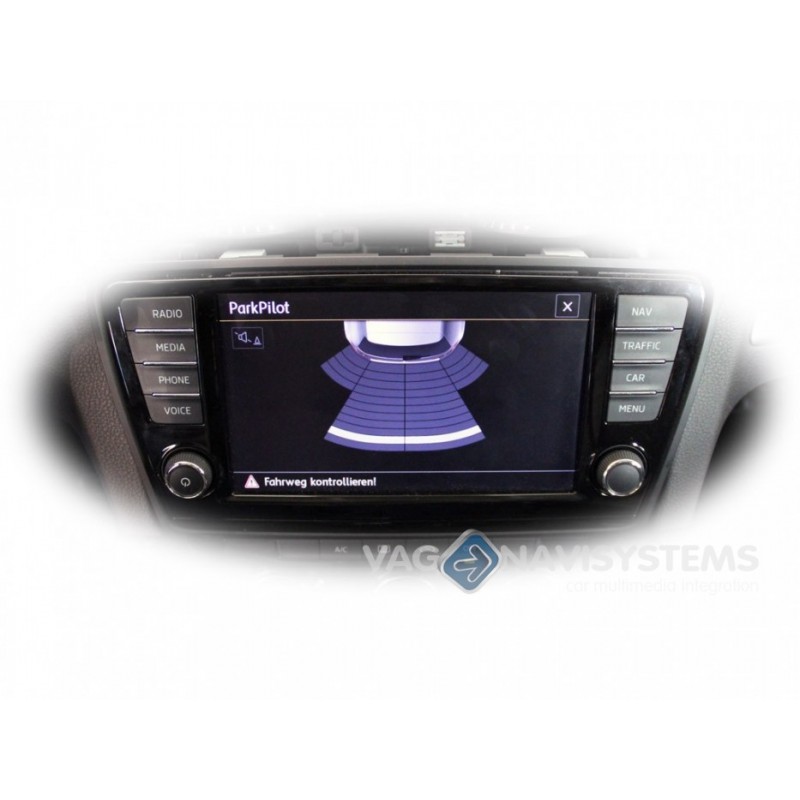 Kit de Reequipamiento - Aparcamiento trasero PDC con OPS - VW Golf VII (AU)