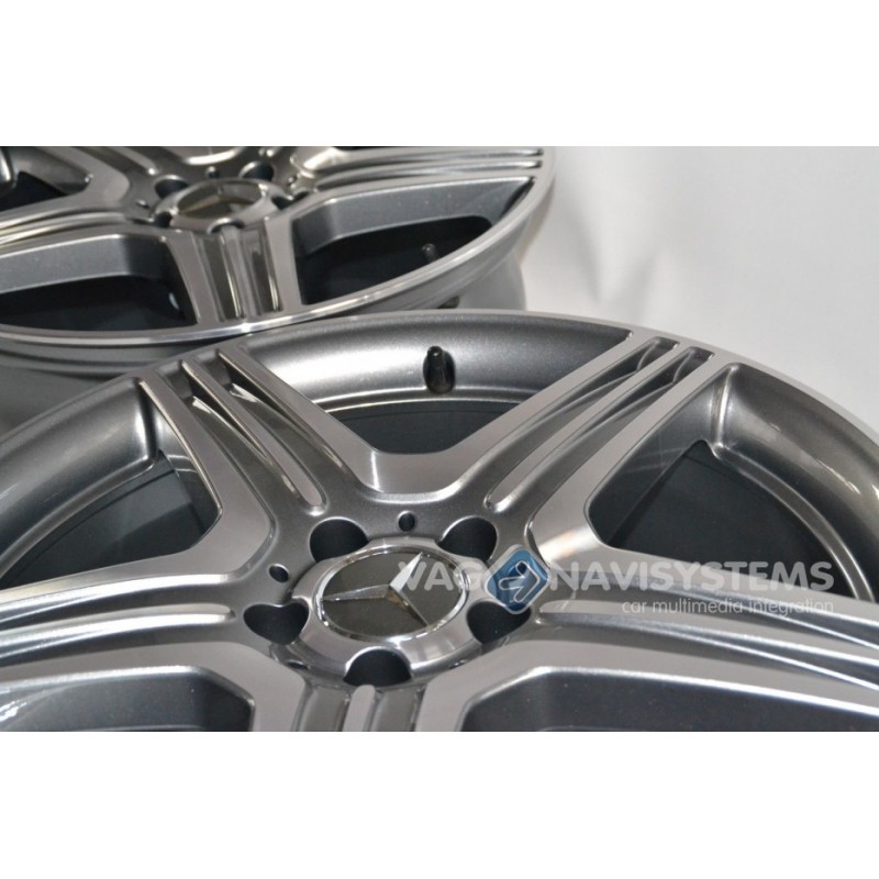 Genuine Mercedes CLS63 AMG 19’’ tires - 4x units pack - CLS (W218)