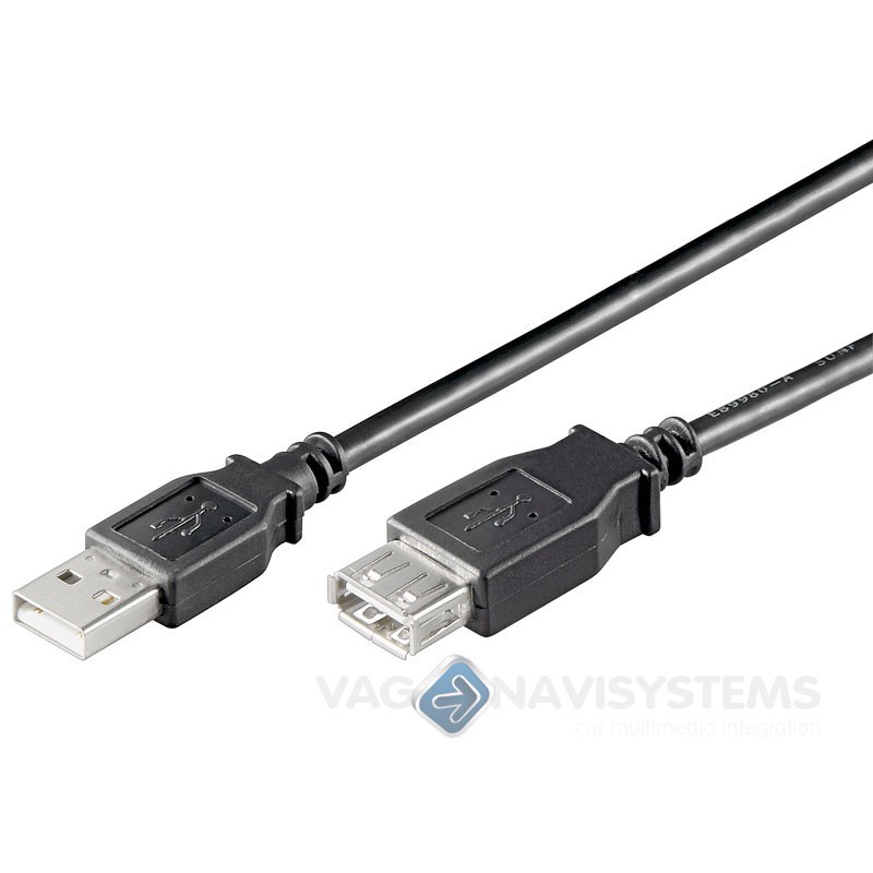 USB extension cable - 3m/5m - male-female