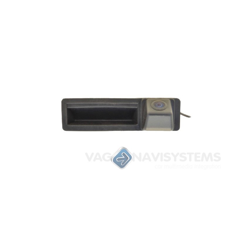 Aftermarket Camera - Integrated - Audi A3 (8P), A4 (8E/8H), A6 (4F), A5 Cabrio (8F), Q7 (4L)