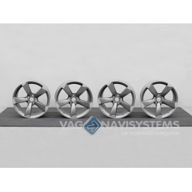 4G0601025BP - Audi Rotor Genuine alloy wheels 20'' Titan matte - set of 4 - Audi A6 (4G)