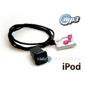 Retrofit set - Aux IN socket jack 3.5mm - Audi RNS-E