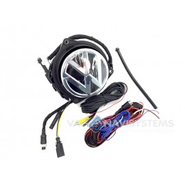 Cámara Aftermarket - Logotipo - VW Golf V (1K), VI (5K), EOS (1F), Passat (3C), Polo (6R)