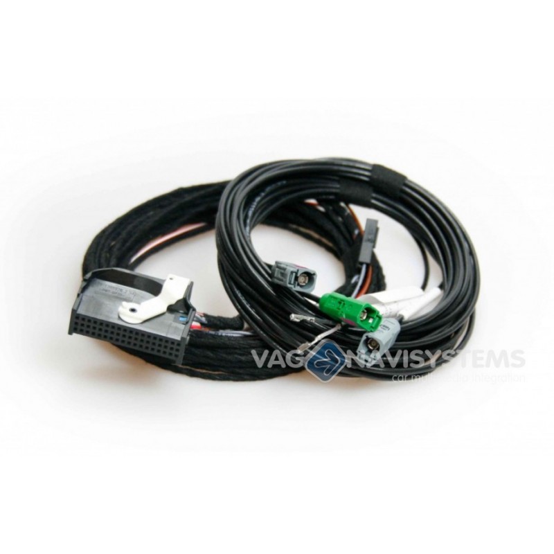 Cable Set - Rear view camera (MID) - Audi A3 (8V)