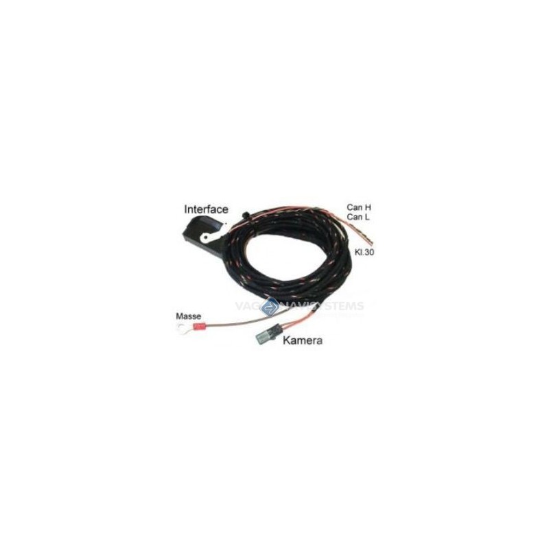 Cableado - Cámara trasera (OEM) - Audi A6 (4F), Q7 (4L) - MMI 2G