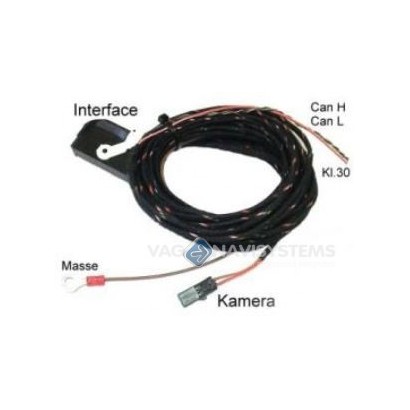 Cableado - Cámara trasera (OEM) - Audi A6 (4F), Q7 (4L) - MMI 2G