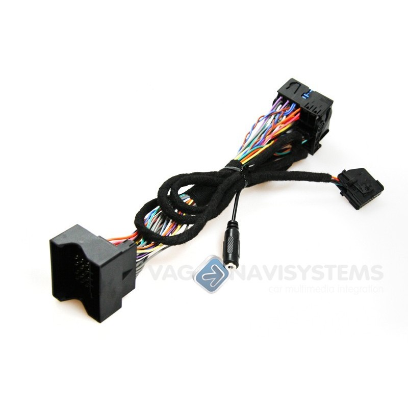 Wiring harness spare part - FISCON - VW RCD 550 (VW Touareg 7P)