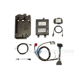 Kit Bluetooth Volkswagen "Universal" 9W7 + FIS-LINK interface (compatible con cuadros FIS ROJO) - 7P6035730C