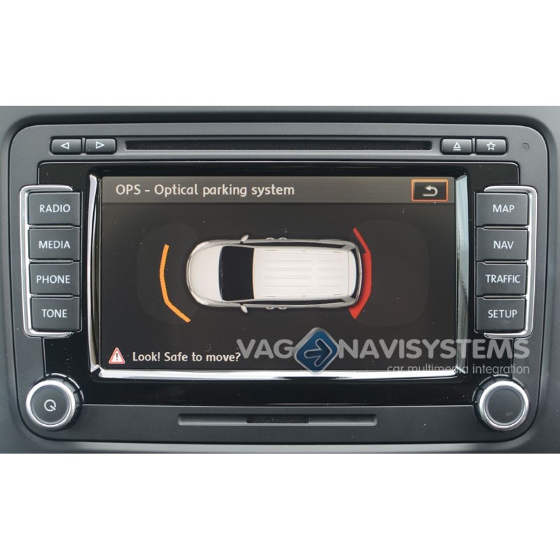 Kit de Reequipamiento PDC - Aparcamiento delantero y trasero OPS - VW Caddy (2K)