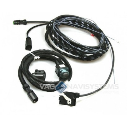 Rear view camera (low) - Retrofit - VW Scirocco (13)