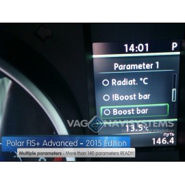 POLAR FIS+ Advanced - Newest edition (PF04) - Volkswagen / Seat / Skoda