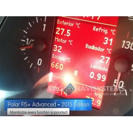 POLAR FIS+ Advanced - Newest edition (PF04) - Volkswagen / Seat / Skoda