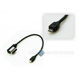 Audi AMI/ VW MEDIA IN Adapter - micro USB -