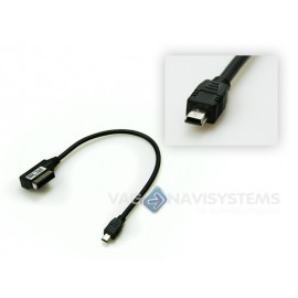Audi AMI/VW MEDIA IN Adapter - mini USB -
