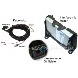 Kit de reequipamiento - Audi APS Advanced (Cámara OEM) - Audi A4/S4/RS4 (8K) - MMI 3G