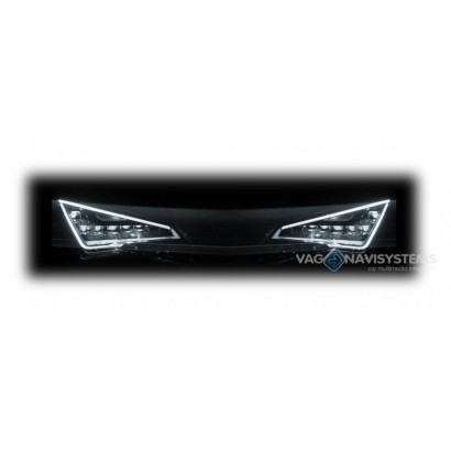 Retrofit set - Halogen headlights -- Full LED - Seat Leon (5F)