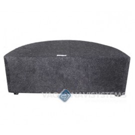 Double semicircular Subwoofer (2x8") I-SOTEC - For trunk installation