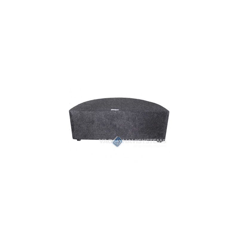 Double semicircular Subwoofer (2x8") I-SOTEC - For trunk installation