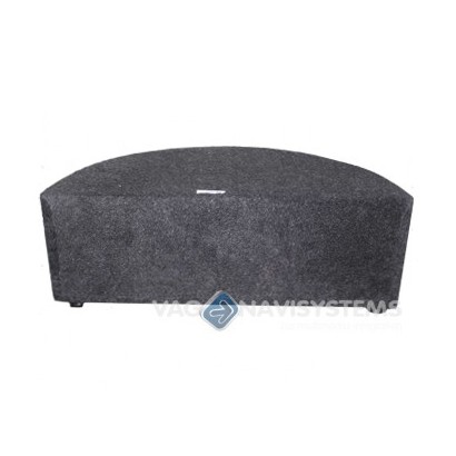 Doble Subwoofer (2x8") I-SOTEC - Semicircular para maletero