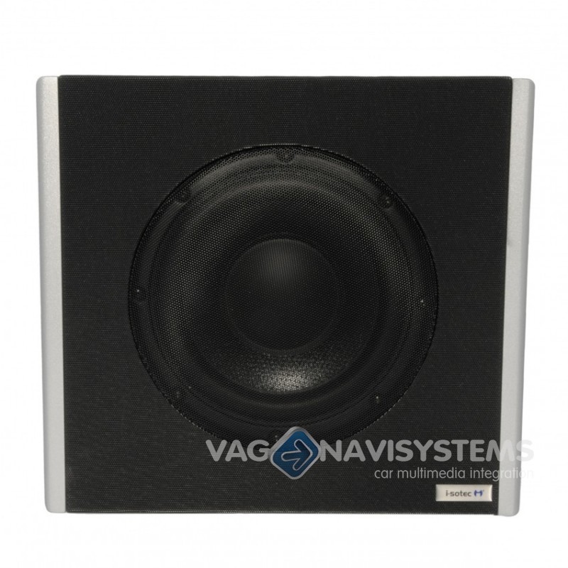 Compact 8" Subwoofer I-SOTEC - For trunk installation