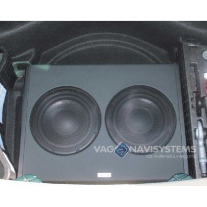 Double ultra-compact Subwoofer (2x8") I-SOTEC - For trunk installation