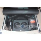 Double ultra-compact Subwoofer (2x8") I-SOTEC - For trunk installation