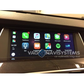 BMW Serie 1,3,5,6,7,X1,X3,X5 y Mini R56 - Apple CarPlay + Android Auto, Interface Plug & Play