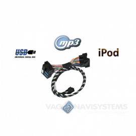 Plug & Play Cable set - Audi Music Interface AMI - RNS-E