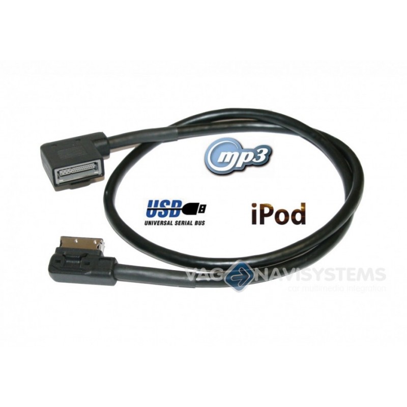 Cable extensión de 80cm - VW Media IN / MDI y Audi AMI (Audi Music interface)
