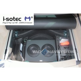 i-sotec - Sound system "plus digital" - "sound upgrade" retrofit set - Audi A4 (B6/B7) 8E