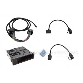 Volkswagen Media In - MDI - retrofit kit - armrest/glovebox