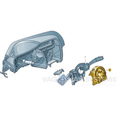 5K0953569H - Electronic module for steering column combination switch