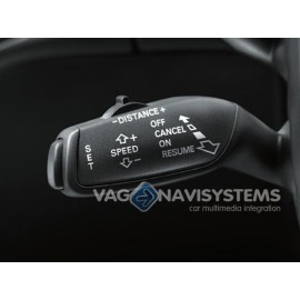 Cruise Control - Retrofit - Audi A4 (8K), A5 (8T), Q5 (8R)