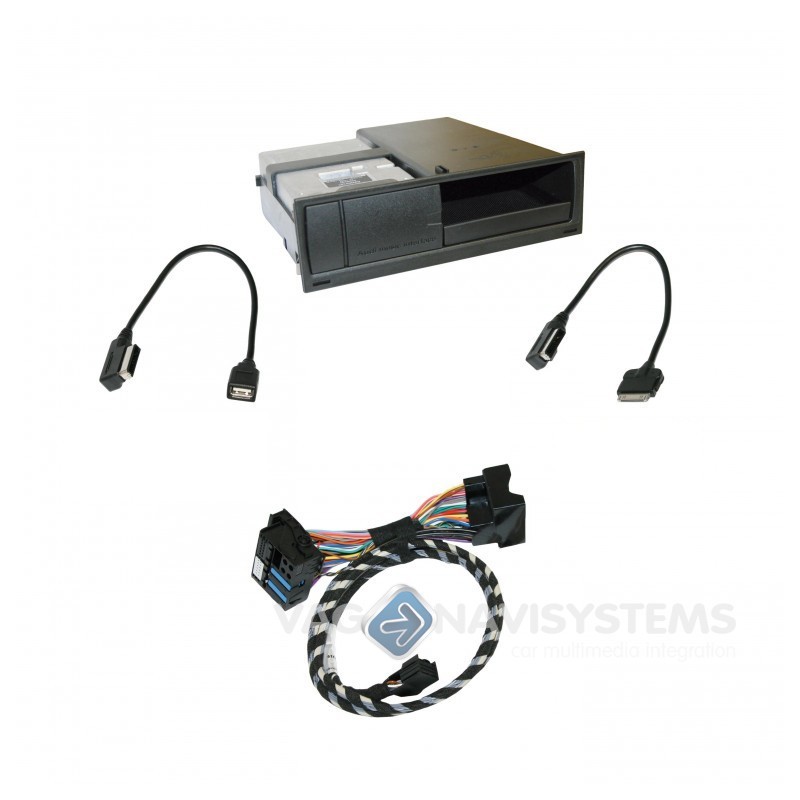 Kit de reequipamiento - AMI Audi Music Interface - AMI CAN 8T0, A4 (8K), A5 (8T), Q5(8R)
