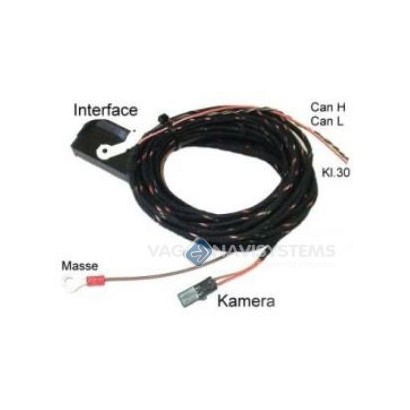 Cableado - Cámara trasera (OEM) - Audi A8 (4E) - MMI 2G