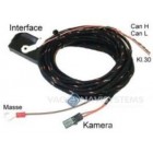 Rear View Camera (OEM) - Harness - Audi A8 (4E) - MMI 2G