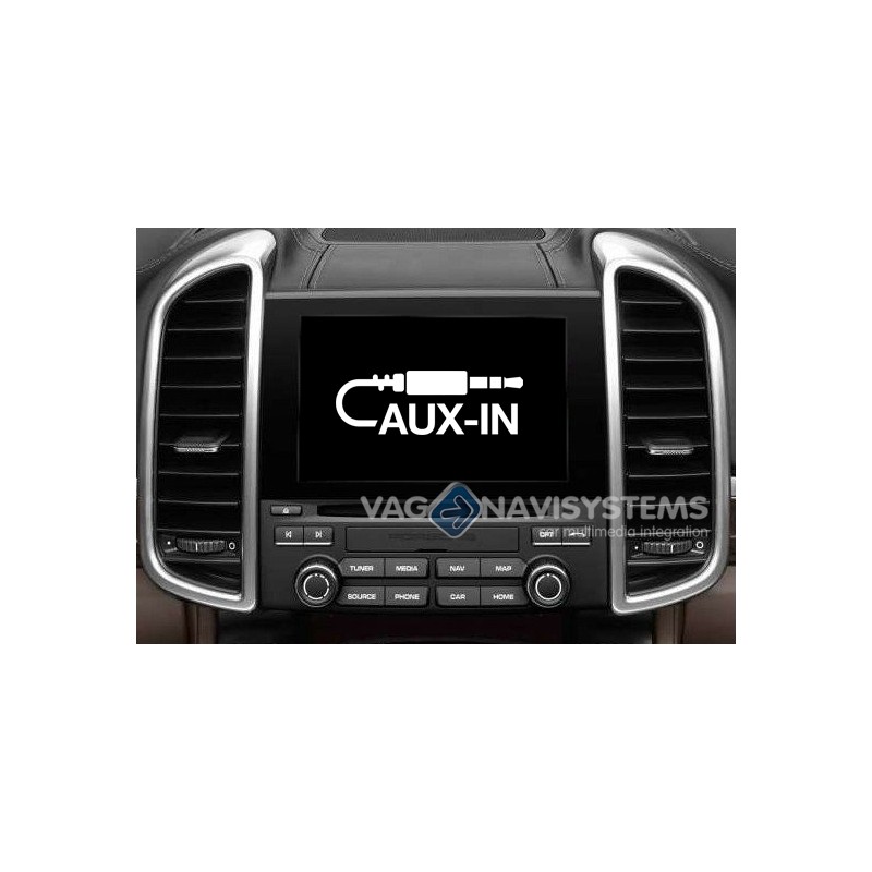 AUX-IN Retrofit Kit for Porsche PCM 3.0, 3.1 and 4.0