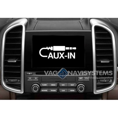 AUX-IN Retrofit Kit for Porsche PCM 3.0, 3.1 and 4.0
