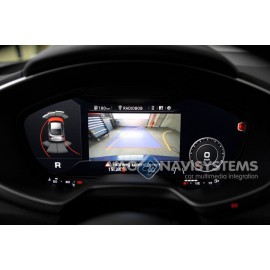 Audi APS Advanced (OEM Rear view camera) - Retrofit kit - Audi TT (8S)