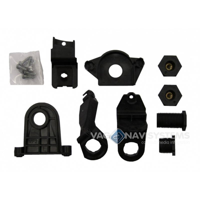 Headlamp holders repair set - Seat Leon, Altea, Toledo (1P)