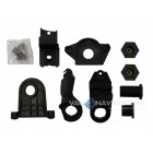 Headlamp holders repair set - Seat Leon, Altea, Toledo (1P)