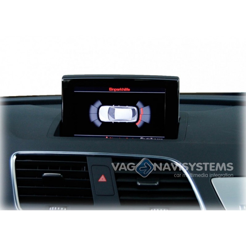Kit de Reequipamiento - Aparcamiento APS+ - Delantero y trasero - Audi Q3 (8U) 2016+
