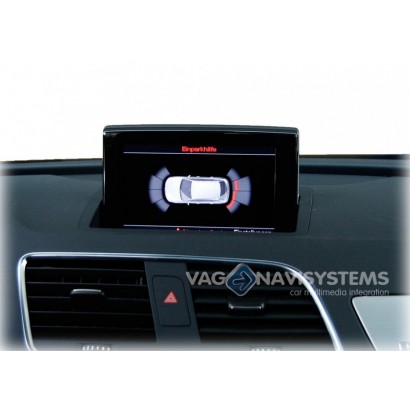 Kit de Reequipamiento - Aparcamiento APS+ - Delantero y trasero - Audi Q3 (8U) 2016+