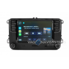 Equipo Original VW Composition Touch 6,5'' RCD410 Pro, con AppConnect (Apple Carplay y Android Auto)