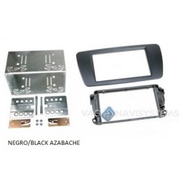 Autoradio 2 DIN mounting frame - Seat Ibiza (6J)