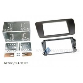 Autoradio 2 DIN mounting frame - Seat Ibiza (6J)