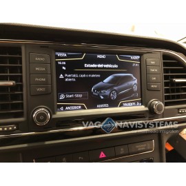 Navegador Original (sólo módulo) - Seat Media System MIB 2 - 6,5" y 8"- Full Link