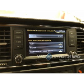 Original Navigation Seat Media System plus, MIB 2 (Only Module) - Full Link